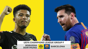 Nhận định Dortmund – Barcelona: Sancho chờ đối mặt Messi (Mới cập nhật)