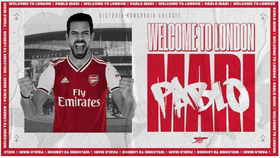 CLB Arsenal thông báo tin vui và chào đón Pablo Mari trên trang twitter