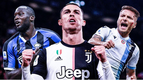Xếp hạng vòng 24 Serie A: Inter thúc thủ ở Lazio, Juventus lấy lại ngôi đầu