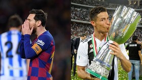 Messi đã thua Ronaldo trong cuộc bầu chọn của độc giả tờ Marca