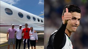 Tham quan chiếc máy bay phản lực xinh đẹp của Cristiano Ronaldo