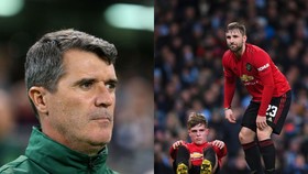 Roy Keane không hài lòng với Luke Shaw lẫn Brandon Williams