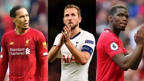 Van Dijk, Harry Kane và Paul Pogba nằm trong tốp 10 ngôi sao giàu nhất Premier League 2020