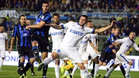 Trận Inter tiếp Atalanta lượt đi