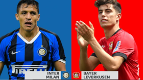 Inter Milan  tõ ra trên chân Leverkusen