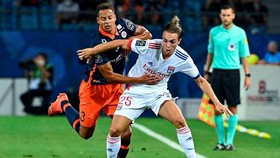 Lyon bất ngờ thua trên sân Montpellier