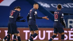 Kylian Mbappe dẫn đầu giải Vua phá lưới Ligue 1