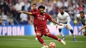 Mo Salah đã tìm lại cảm giác ghi bàn