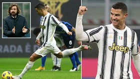 Cristiano Ronaldo ghi cú đúp trên sân San Siro