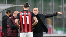 Dù AC Milan thua Manchester United, Ibrahimovic có lý do để lạc quan