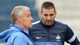 Didier Deschamps thề cấm cửa Karim Benzema