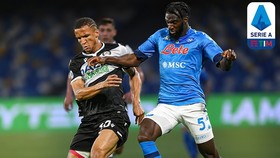 Napoli đè bẹp Udinese 5-12