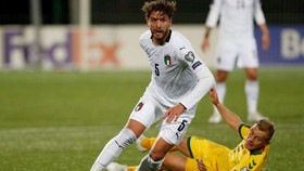 Manuel Locatelli trong màu áo Sassuolo