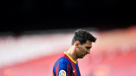 Messi vẫn chưa tỉm thấy bến bờ mới