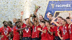 Lille bất ngờ thắng Siêu cúp Pháp