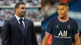 Ronaldo Nazario và Kylian Mbappe