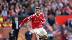 Cristiano Ronaldo dẫn dắt tuyến tấn công Man United