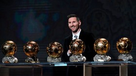 Messi vẫn mơ ước chiếc Quả bóng vàng thứ 7