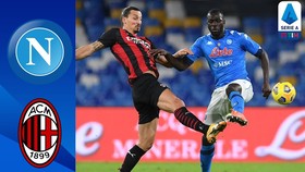 Lịch thi đấu vòng 28 Serie A: AC Milan quyết chiến Napoli, Inter hưởng lợi