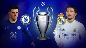 Mason Mount (Chelsea) và Luka Modric (Real Madrid)