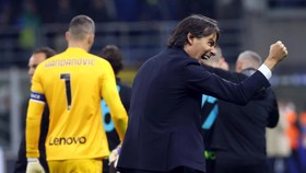 HLV Simone Inzaghi phấn khích sau khi Inter Milan lội ngược dòng thắng Empoli 4-2