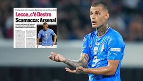 Arsenal đang theo đuổi Scamacca
