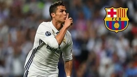 Ronaldo sẽ gây cù sốc khủng khiệp nếu khoác áo Barcelona
