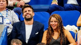 Shakira và Gerard Pique trong nhu74ngt tháng ngày tươi đẹp
