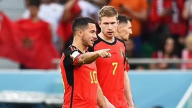 Eden Hazard và Kevin de Bruyne