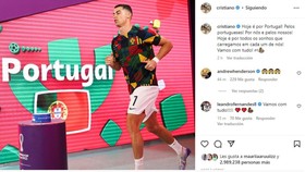 Ronaldo đăng lời hiệu triệu trên Instagram