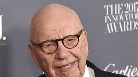 Ông trùm truyền thông Rupert Murdoch của News Corp. Ảnh: The Register Citizen