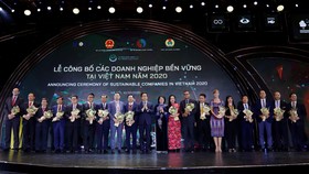 Hình 3: Hệ thống Pin năng lượng mặt trời sẽ được Vinamilk áp dụng trên hệ thống toàn bộ các trang trại Hình 1: Phó Chủ Tịch Nước Đặng Thị Ngọc Thịnh trao hoa chúc mừng cho Top các Doanh nghiệp bền vững của Việt Nam năm 2020