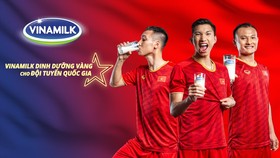 Với nguồn dinh dưỡng vàng từ Vinamilk, Đội tuyển Việt Nam một lần nữa chứng minh thể lực và phong độ vững chắc bằng chiến thắng trước tuyển Indonesia