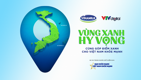 Cùng góp điểm xanh cho Việt Nam khoẻ mạnh