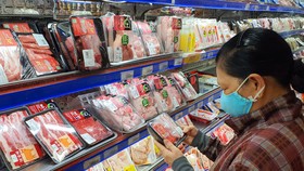 Người dân ưu tiên mua thịt heo tại hệ thống Co.opmart