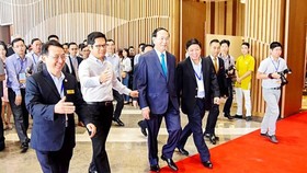 Chủ tịch nước Trần Đại Quang kiểm tra công tác chuẩn bị phục vụ các sự kiện trong Tuần lễ Cấp cao APEC