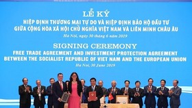 EVFTA và IPA đã chính thức được ký kết. 