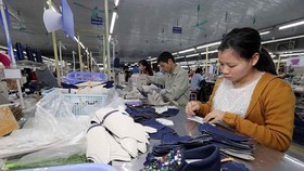 Hiệp định Thương mại Tự do EVFTA sẽ là cơ hội lớn cho cho ngành da giày của Việt Nam xuất khẩu sang thị trường EU. (Ảnh: TTXVN)