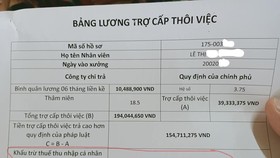 Nhiều công nhân Công ty PouYuen Việt Nam bị "choáng" vì nộp thuế TNCN quá cao. (Ảnh:Cuocsongantoan.vn)