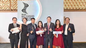 HDBank 3 năm liên tiếp là “nơi làm việc tốt nhất châu Á”