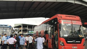 TPHCM tạm dừng xe khách liên tỉnh đến - đi từ TP Đà Nẵng