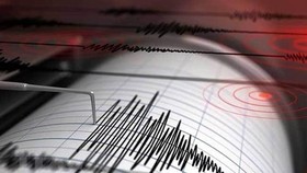 Sơn La: Động đất 4.3 độ tại Mộc Châu, độ sâu chấn tiêu 8,1km