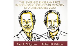 Nobel kinh tế 2020: Lợi ích cho người bán, người mua và người nộp thuế