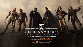 9 bất ngờ về bom tấn điện ảnh “Zack Snyder’s Justice League” công chiếu trên Sunshine TV