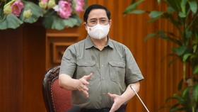 Thủ tướng Phạm Minh Chính: Nếu không xử lý nghiêm minh, sẽ tiếp tục dẫn tới tâm lý chủ quan, lơ là, mất cảnh giác, có thể dẫn đến hậu quả khó lường. Ảnh VGP