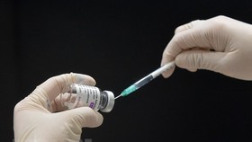 Các loại vaccine phòng COVID-19 sử dụng tại Việt Nam phải được Bộ Y tế cấp phép. (Ảnh: THX/TTXVN)