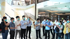 Vietnam Airlines chuyên chở Đội phản ứng nhanh bệnh viện Chợ Rẫy trở về TPHCM