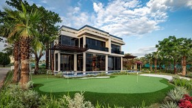 PGA Golf Villas – second home đặc sắc của dòng bất động sản nghỉ dưỡng. Ảnh nhà mẫu PGA Golf Villas – dự án NovaWorld Phan Thiet