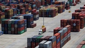 Đà tăng vọt của cước vận tải biển tác động tiêu cực đến doanh nghiệp xuất nhập khẩu Việt Nam. (Ảnh minh họa: MOIT)
