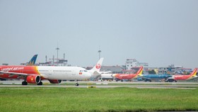 Các hãng hàng không đã lên kế hoạch mở lại nhiều đường bay nội địa tới các địa phương. (Ảnh: Việt Hùng/Vietnam+)